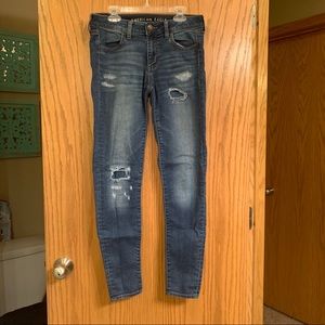 American Eagle Skinny Super Stretch Jeans